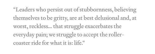 2 / Instead, it’s all too common for those of us working in leadership positions to just to work longer hours until something gives way  With decades of experience working with founders and leaders as a former VC and coach,  @jerrycolonna believes: