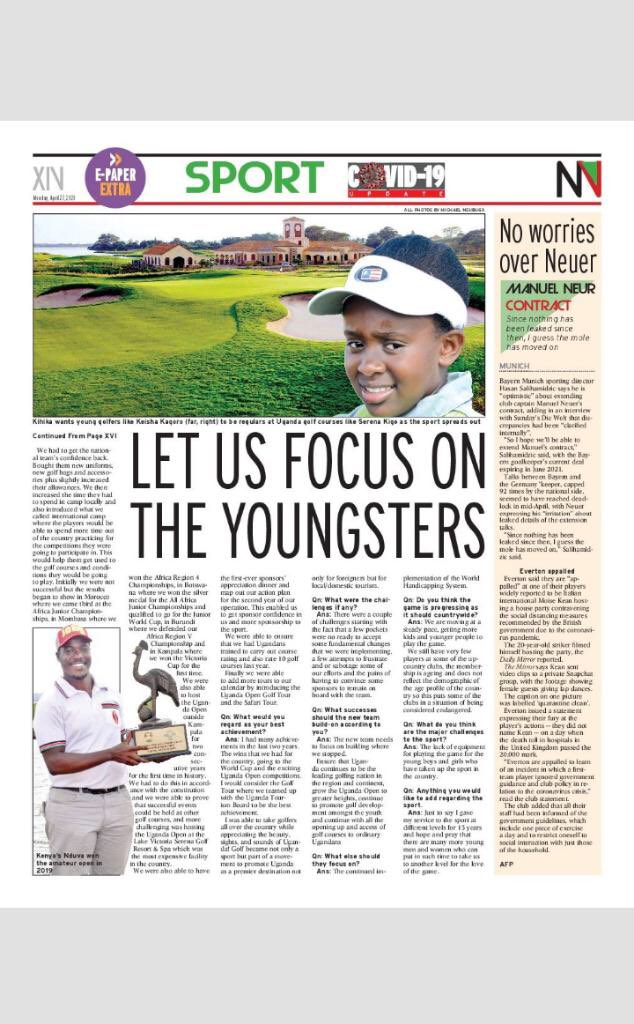 MumGolf's tweet photo. Let’s keep the focus right there and the future of 🏌🏾♀️⛳️ will be 🔥🤸🏿♀️. Thank you @golfunion @newvisionwire @Mikensubuga @dostatariq @golf4kidskenya @uskidsgolf @RandA @WomensGolf #golfprincess #fullfocus https://t.co/GDkzOA5a4z