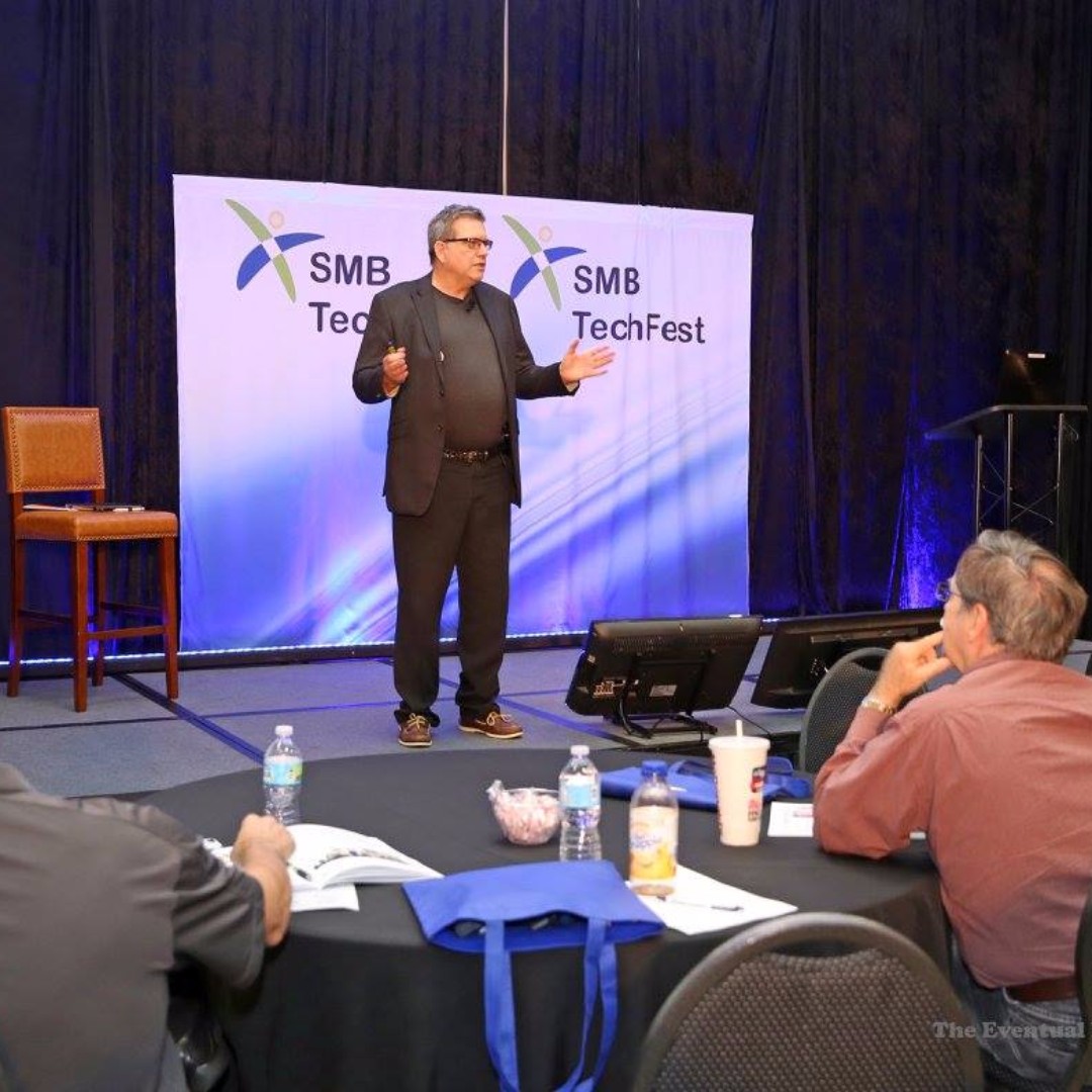 A captive audience is key. Good thing at a #tradeshow you'll find yourself talking among like-minded people! Schedule yours with the #businessexpocenter and you won't be disappointed