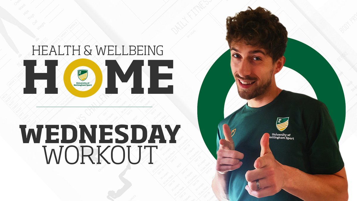 #WednesdayWorkout | Ready to Get Decked?!  💚💛

LIVE at 1pm will be an interactive workout led by fitness instructor Andy🏋️‍♀️

Invite your friends and join our Facebook event here➡️ bit.ly/2YlFi3F

#WeAreUoN