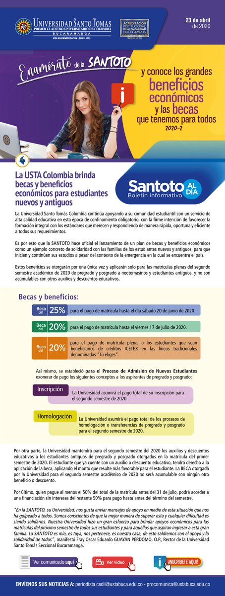 RSUSantotoBGA's tweet photo. BECAS y BENEFICIOS económicos revisa aquí https://t.co/IiXYcG3m2t Inscríbete https://t.co/RNeGsl0qJd https://t.co/qqWLk0Kyxz