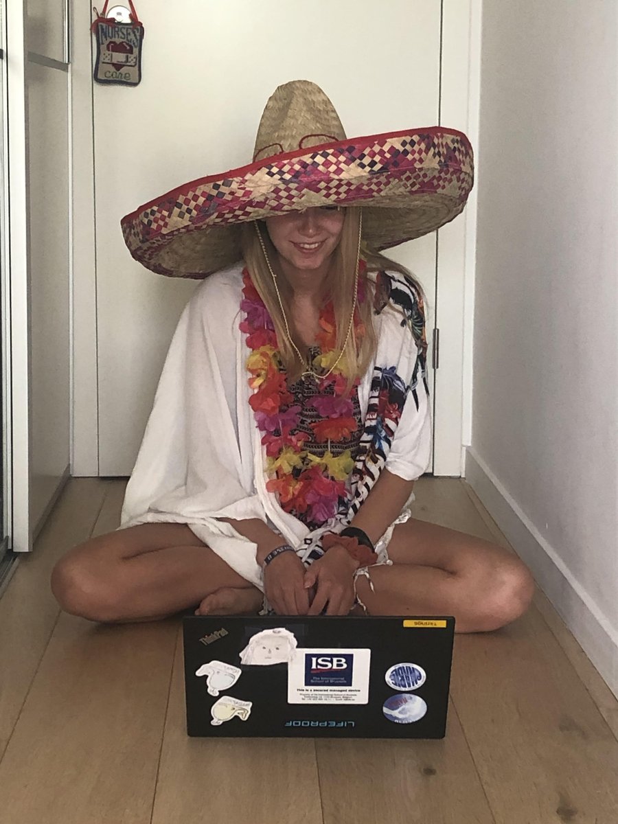 On Friday, our Seniors finished their last 'school' week. They made it extra special by dressing up according to various themes and topped it off it with a big Zoom meet up.
These uncertain times are particularly challenging for them and we are really proud of their resilience.👏