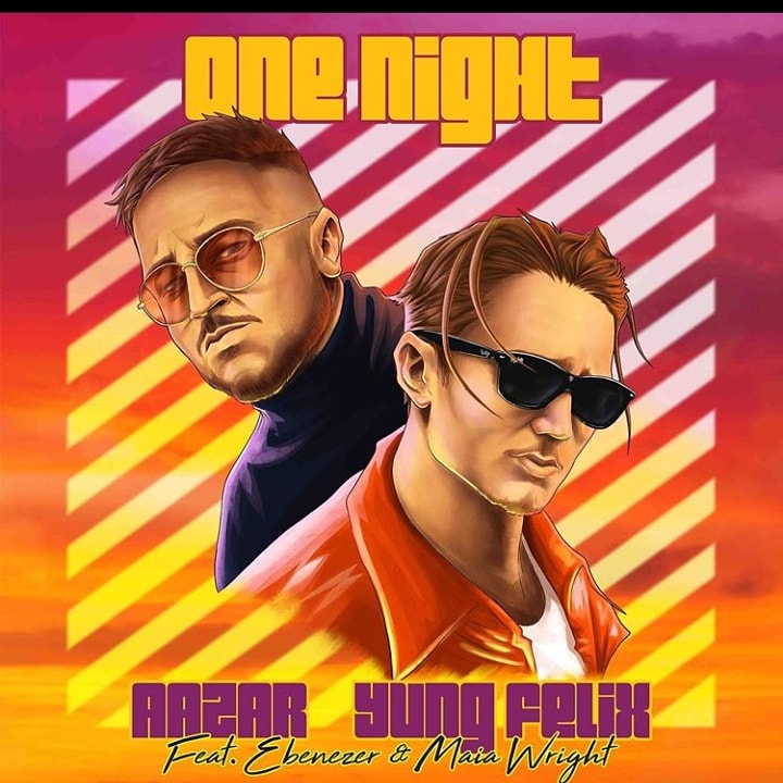 aazarindia's tweet photo. New music out this Friday 🙌
@aazar and @YungFelix 
#aazar #yungfelix 
#newmusic #islandefjam 
#stayhome #StaySafe #listenmusic 
#aazarindia https://t.co/AElp3FJcuc