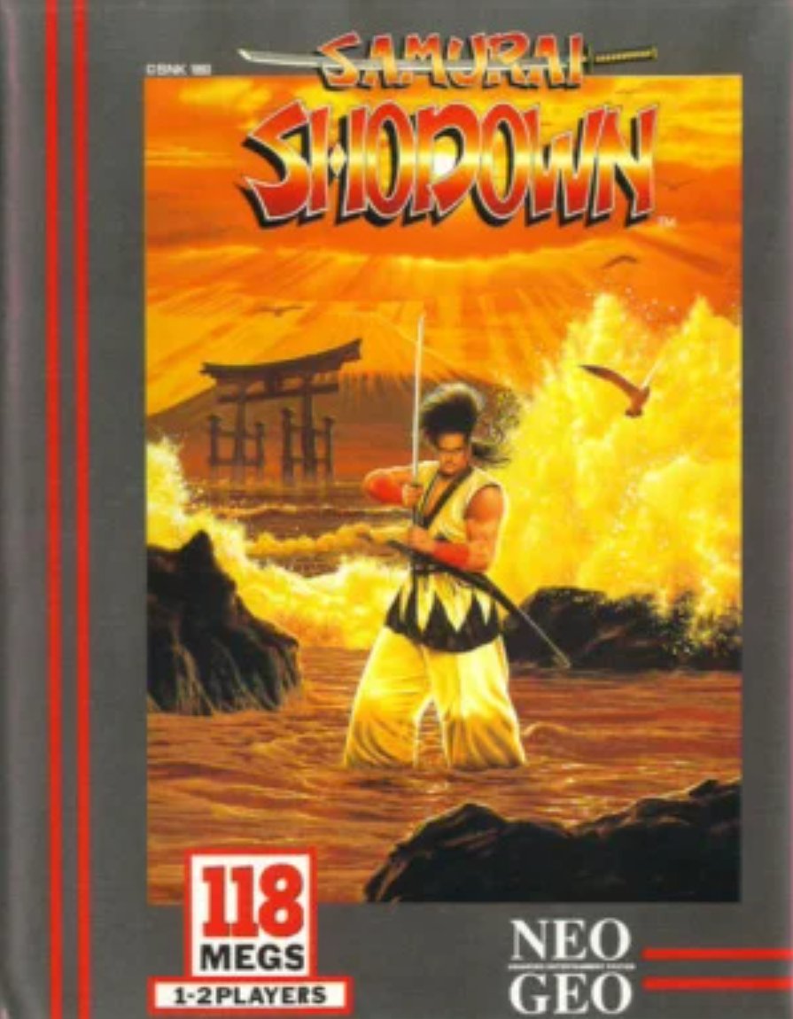 Today's gaming letter A-Z post is going to be a thread, with a story. It's letter S today and the game is:Samurai Shodown I live in southeast Alaska and there are a bunch of islands with a bunch of little towns on them. One way to travel around them is through the...