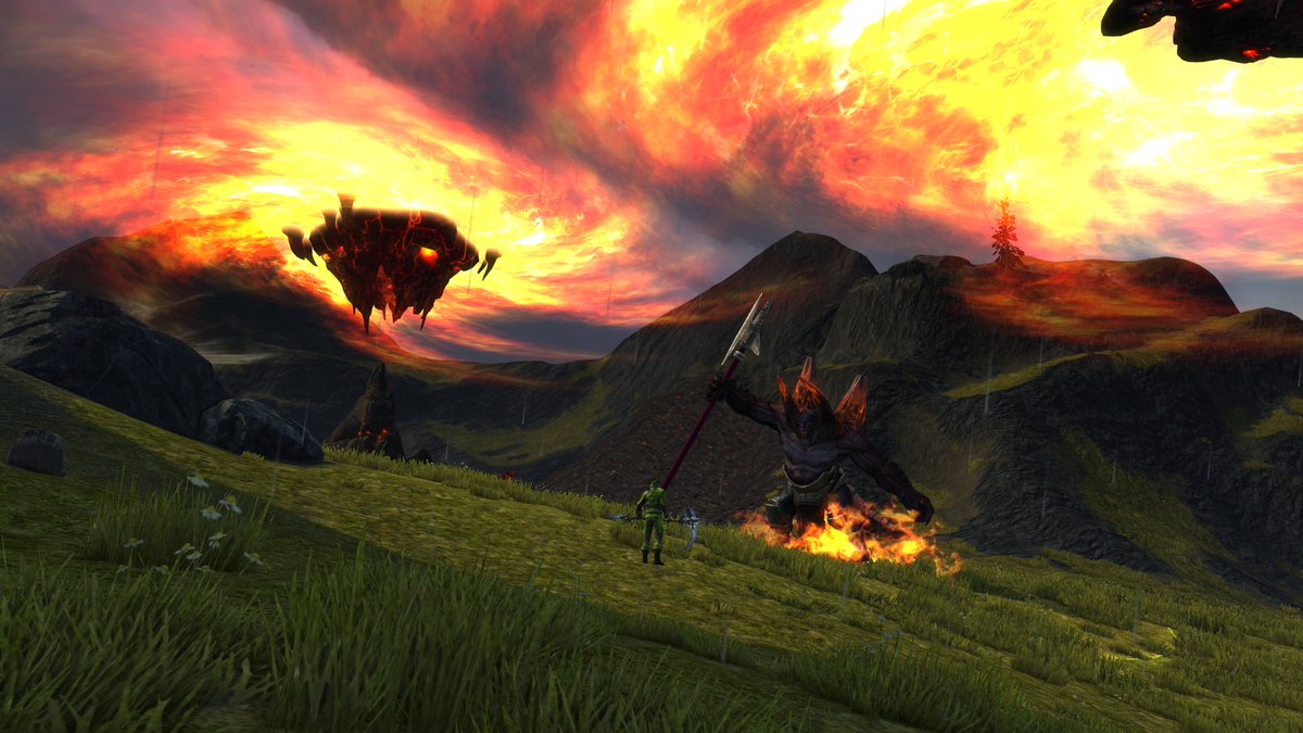 Bloodfire Behemoth is one of the most convenient ways to get your <a href="/Riftgame/">RIFT | Play Now!</a> battle pass zone events sorted. Not available in every zone, mind.