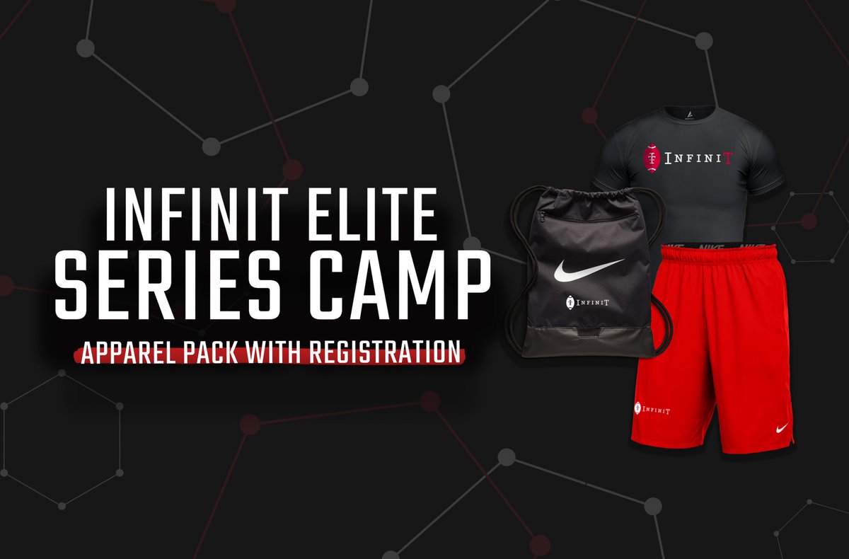 How about a Monday Preview of our Elite Series Camp SWAG?

<a href="/BSNSPORTS/">BSN SPORTS</a> <a href="/coachtoddhelms/">Coach Todd Helms</a> <a href="/robinson_ramon/">Ramon Robinson</a> <a href="/CoachWash4/">Kevin Washington</a> <a href="/YoureNextTrain1/">Y. N. T. 🤘🏿🤘🏾🤘🏼</a> <a href="/GCChrisClark/">Chris Clark</a> <a href="/LouatTheState/">Lou Bezjak</a>  <a href="/PearsonFowler/">Pearson Phowler</a> <a href="/HilinskisHope/">Hilinski’s Hope</a> <a href="/shawnatoy/">Shawna Toy</a> <a href="/coachholmes54/">Adam Holmes</a> <a href="/CoachWhitmire/">Coach Carlos Whitmire SR.</a> <a href="/_tjbrunson/">TJ Brunson</a> @MarkasBrunson <a href="/coachmcgowens18/">Coach McGowens</a>