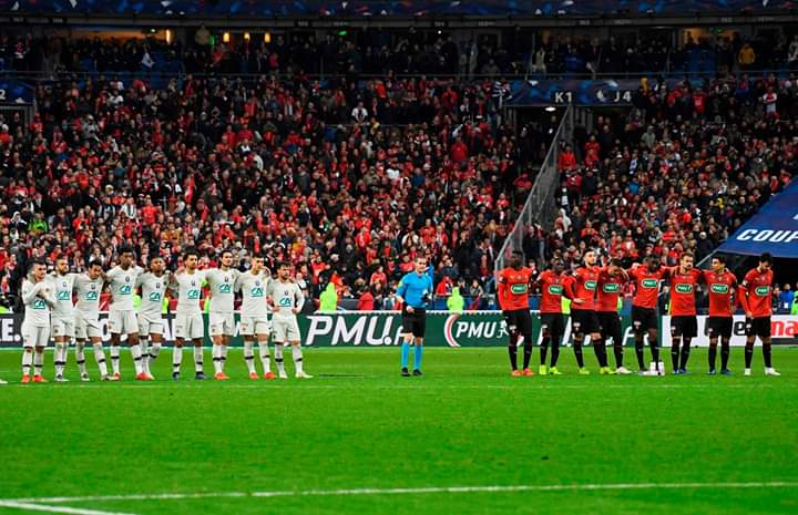 ROUGEmemoire's tweet image. 🔴⚫ Le Stade Rennais n'a plus perdu une séance de tirs au but en Coupe de France depuis 2008 à Lorient (3-1). #SRFCASC

⚽️ 2012 à Nice (4-5)
⚽️ 2014 c. VAFC (8-7)
⚽️ 2015 c. Reims (5-4)
⚽️ 2016 à Nice (6-7)
⚽️ 2019 c. Brest (5-4)
🏆 2019 c. PSG (6-5)
⚽️ 2020 c. Amiens (5-4)