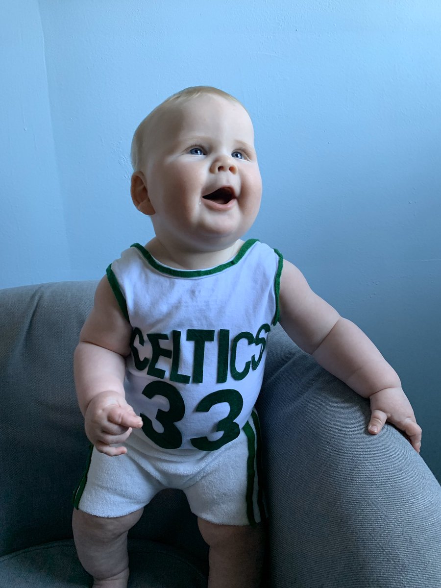 Larry Bird Kids & Babies' Clothes for Sale