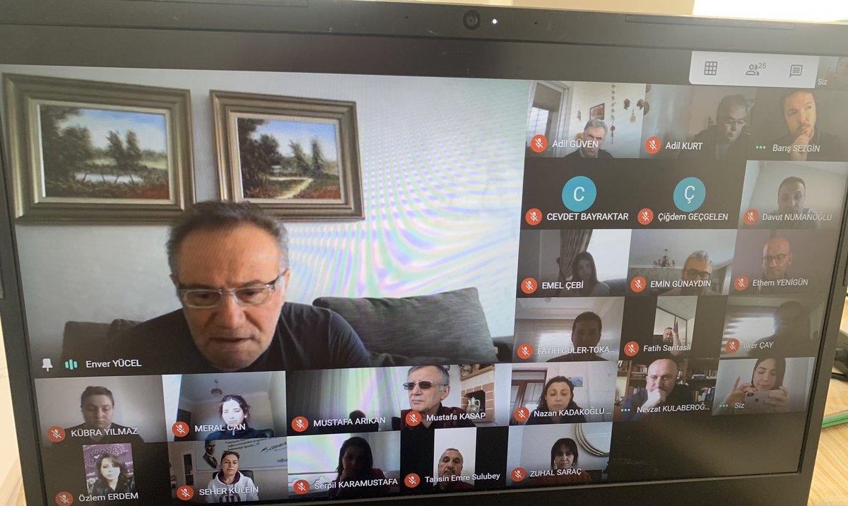 Başkanımız Sn. <a href="/EnverYucel/">EnverYucel</a> Hocamız Karadeniz Bölge Yöneticileri Toplantımızda Her Zaman Olduğu Gibi Yine Yanımızdaydı. Destekleriniz İçin Çok Teşekkür Ederiz Hocam <a href="/UgurOkullari/">Uğur Okulları</a> <a href="/nevzatkulaber/">Nevzat Kulaberoğlu</a> <a href="/HuseyinYucell/">Hüseyin Yücel</a> <a href="/semrayucel/">Semra Yücel</a>