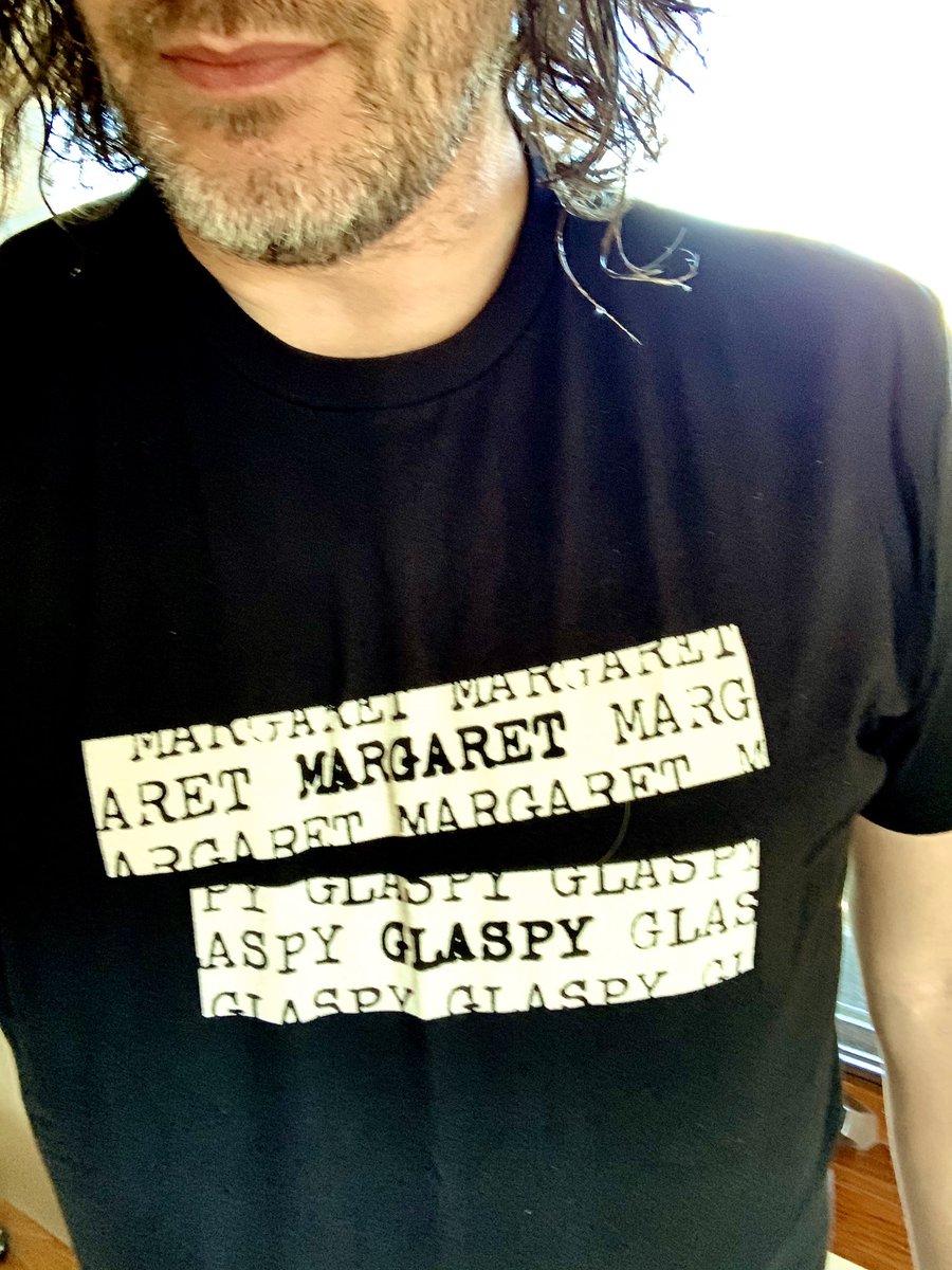 Band shirt day 5 (q’tine day 50): wearing  @mglaspy in honor of the show I would have been going to see tonight.