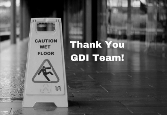Thank you to our phenomenal <a href="/GDIServices/">GDI Facility Services</a> team. These unsung custodial heroes are keeping our grounds safe and sanitized for our essential animal care, security and onsite teams. We appreciate you! #frontlineheroes