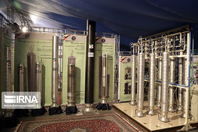 4)The Iranians have exceeded the limits on advanced centrifuge research and development, by assembling more than a half dozen IR-8 rotor assemblies and operating 13-15 IR-6 centrifuges in a single cascade. http://www.defenddemocracy.org/media-hit/tzvi-kahn-iran-is-not-in-technical-compliance-with-the-jcpoa/