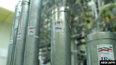 4)The Iranians have exceeded the limits on advanced centrifuge research and development, by assembling more than a half dozen IR-8 rotor assemblies and operating 13-15 IR-6 centrifuges in a single cascade. http://www.defenddemocracy.org/media-hit/tzvi-kahn-iran-is-not-in-technical-compliance-with-the-jcpoa/