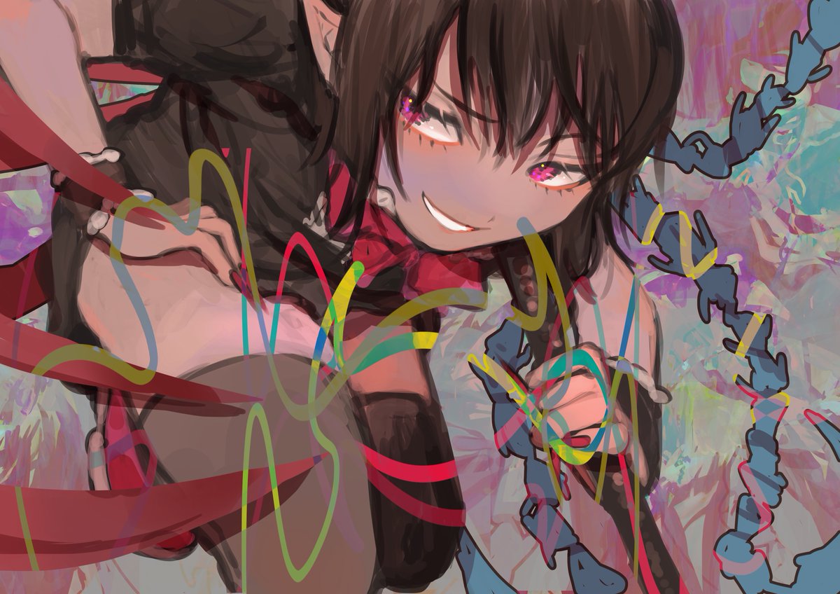 封獣ぬえ 「#深夜の真剣お絵描き60分一本勝負 23:05〜(+4) 」|山崎@春例か07aのイラスト