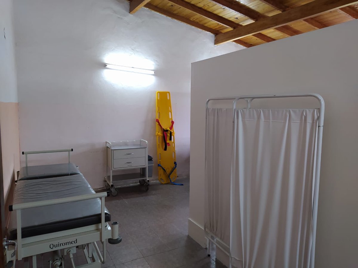 salud_mgp's tweet photo. Hoy comienza a funcionar en el CIC Malvinas el segundo Centro Covid-19 para la atención y derivación de pacientes con sintomatología respiratoria y cuadro febril. El horario de atención es de 8 a 20, de lunes a lunes en Santa Cruz 8003. https://t.co/u60mHy0T3i