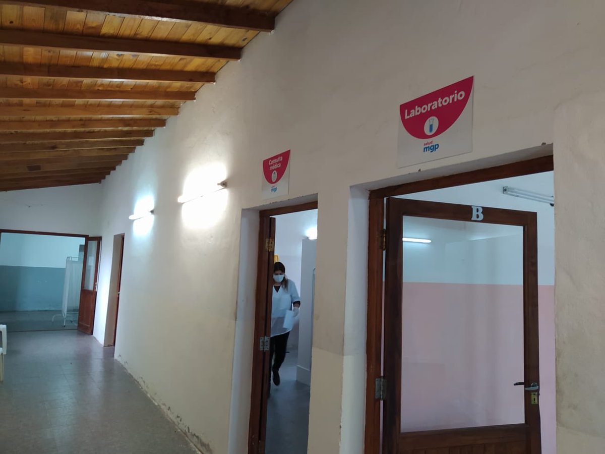 salud_mgp's tweet photo. Hoy comienza a funcionar en el CIC Malvinas el segundo Centro Covid-19 para la atención y derivación de pacientes con sintomatología respiratoria y cuadro febril. El horario de atención es de 8 a 20, de lunes a lunes en Santa Cruz 8003. https://t.co/u60mHy0T3i