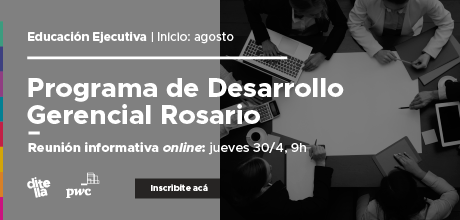 PwC_Argentina's tweet image. Los invitamos a participar de la primera reunión informativa del Programa de Desarrollo Gerencial que la Escuela de Negocios de #PwC #Argentina dicta en conjunto con la @utditella. Se dictará online el jueves 30/4 a las 9 horas.
Inscripciones:  bit.ly/3buip1z
@SebaAzagra