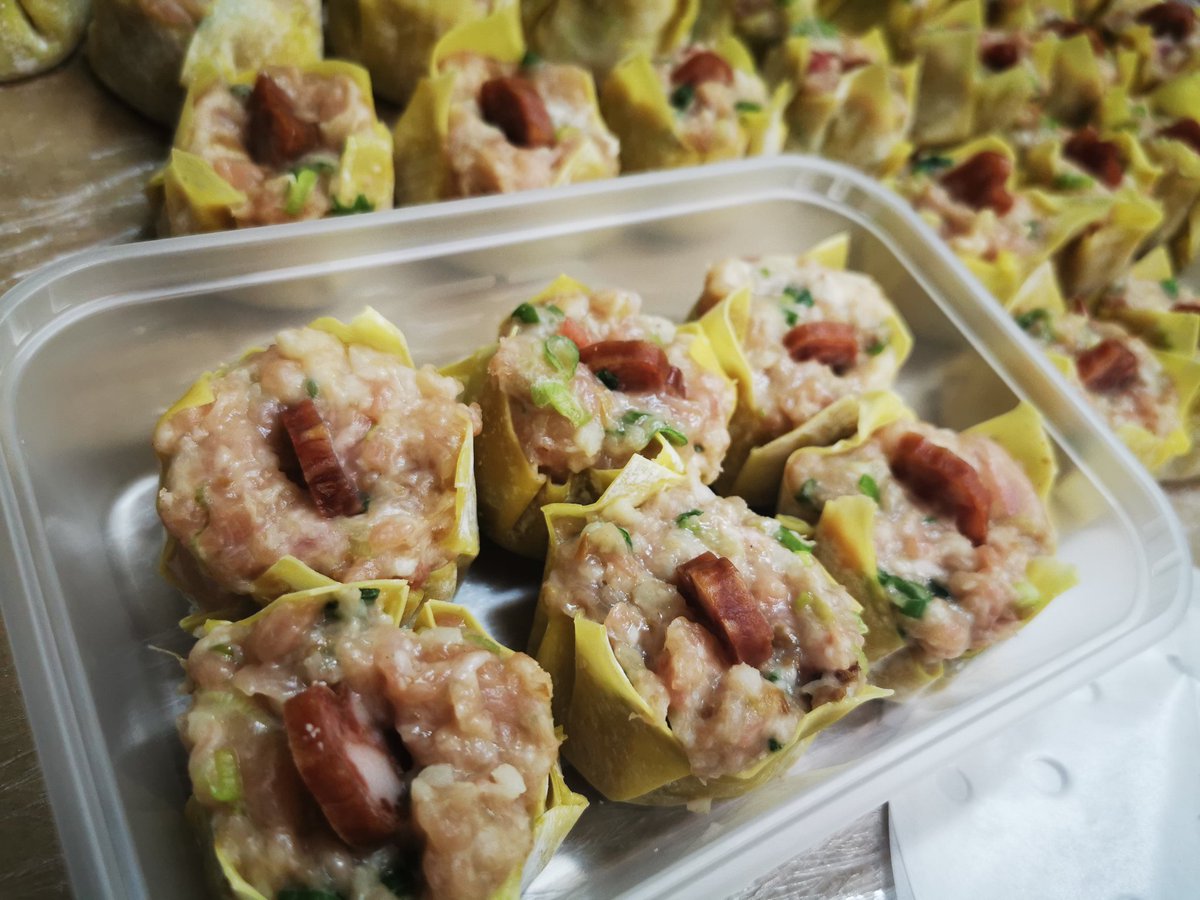 NasiLemak_MCR's tweet photo. Mission accomplished!
X60 boxes of Siu Mai dumplings all ready dor deliveries from tmrw. To order pls whatsapp 07551925129. https://t.co/WiOh74RAgc