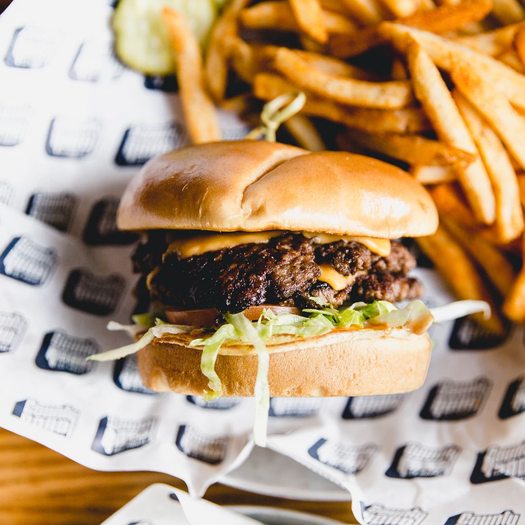 It's a great day for burgers, BBQ and ice cold beer! 😎 Order delivery via @doordash or give us a call at 816-399-4967.