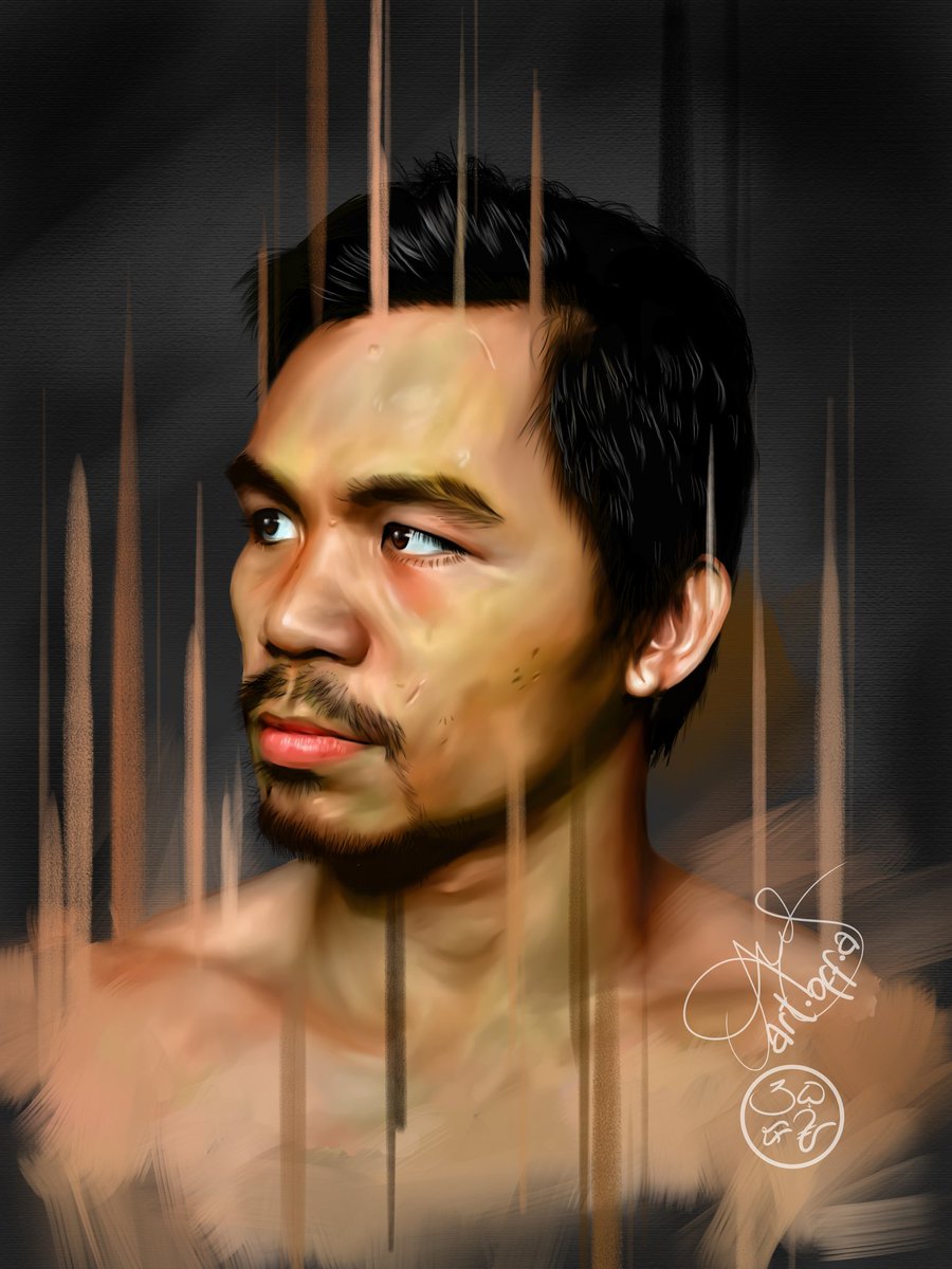 abl_bbl's tweet photo. Emmanuel Dapridran "Manny" Pacquiao

DIGITAL PAINTING 

I cannot find a colored version of the reference so I made one my own. 
#digitalpainting #mannypacquio #mannypacquiaofoundation #manny #pacman #fightingsenator #pacquiao https://t.co/0vdek4YC8X