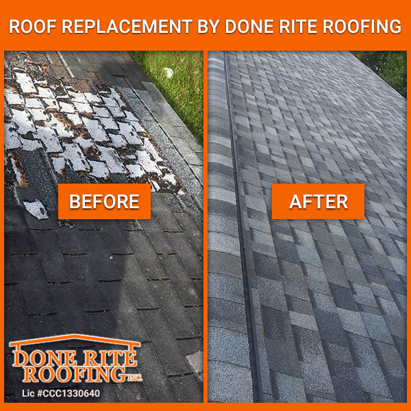 Shingle roof replacement in Clearwater, FL [before & after]
If you want it done...have it Done Rite!
Roof Repair, Installation, and Maintenance.
Schedule a free estimate: doneriteroofing.com/free-quote/ or call us at (727)771-8747 #DoneRiteRoofingInc