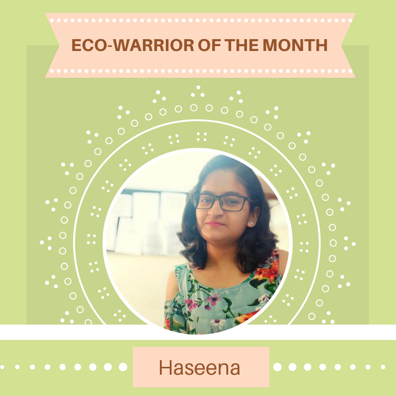 freshtableware's tweet image. We bring to you this month’s #EcoWarrior Haseena who is an active advocate for urban gardening and going green! 

 #DrivingChange #BeTheChange #GoGreen #UrbanGardening  #Sustainability #SustainableLiving