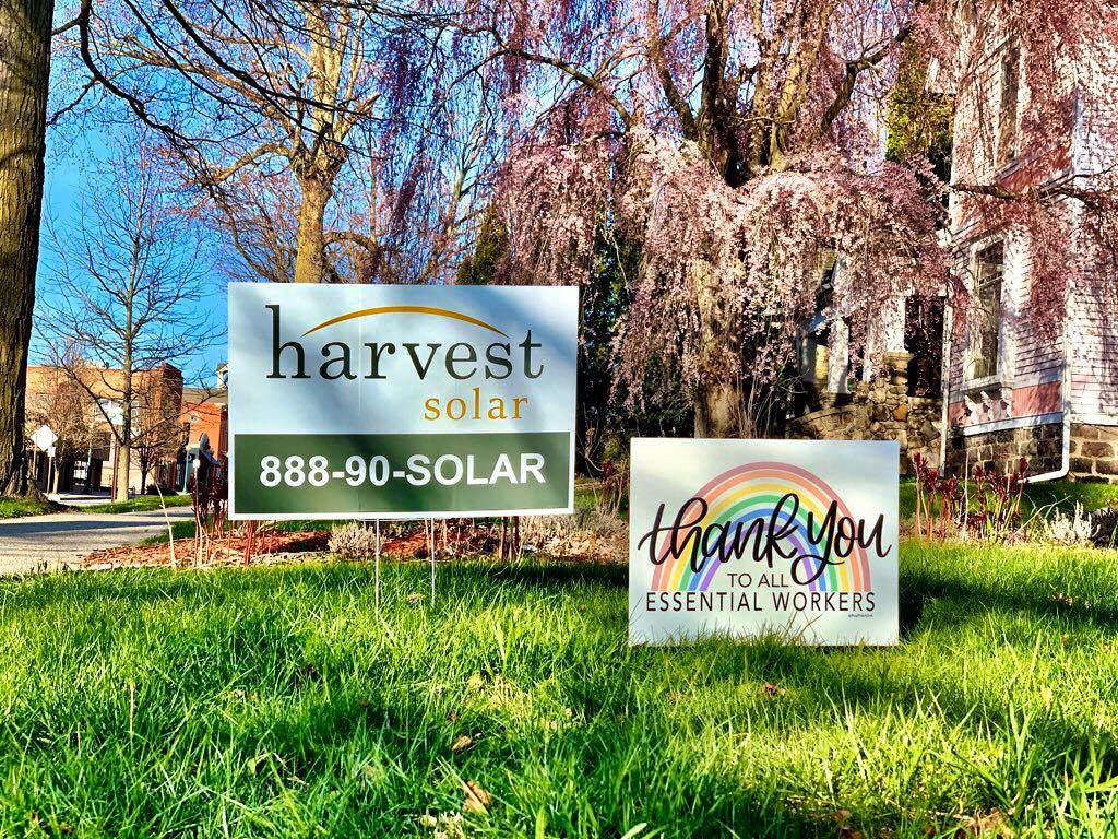 Harvest Solar would like to thank all of our essential workers! We appreciate you!  

#solar #solarenergy #solarpower #renewableenergy #solarpanels #energy #cleanenergy #gosolar #gogreen #sun #greenenergy #solarpanel #renewables #solarpowered #home #homeenergy