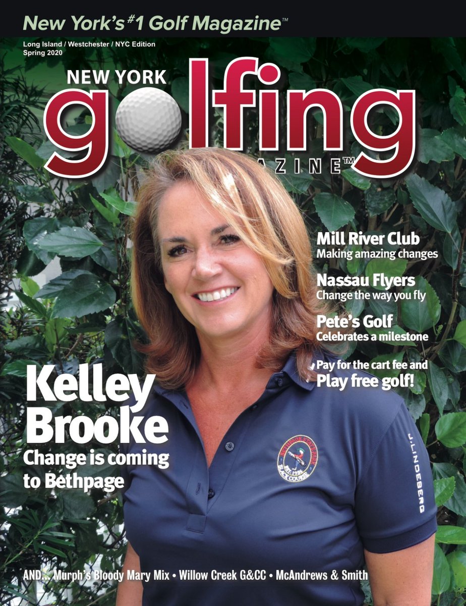 Here's the Spring issue of Golfing Magazine / New York edition featuring Kelley Brooke of Bethpage State Park... and so much more! Go here -- golfingmagli.com/GM31_1/LIGolfe…

GolfingMagLI.com

#bethpageblack #travel #golfing #pga #golfswing #golfers #lovegolf #golftips #golfcourse