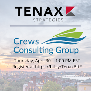 TenaxStrategies's tweet photo. If you want to hear innovative ideas and thoughtful considerations about planning for your organization's future as you return to normal operations, please join us for this timely and thought-provoking event. Register at: https://t.co/0rPpGrCmUO  #mapoli #backtobusiness #COVID19 https://t.co/nRwFU3A6Ri