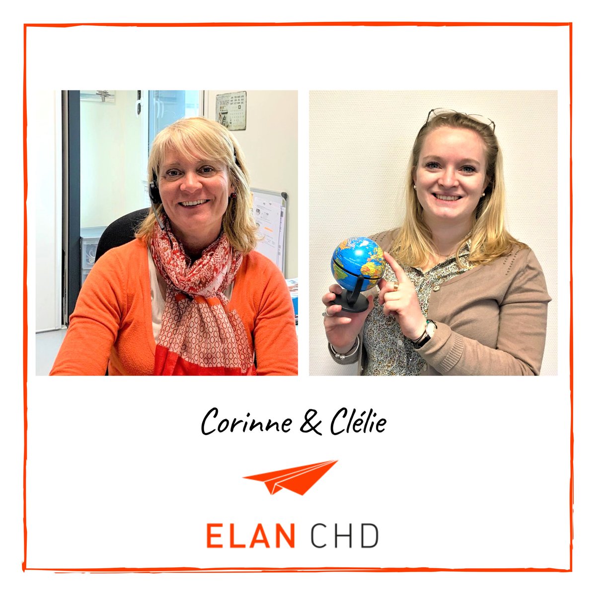 destinations361's tweet photo. Nouvelle « Mise en avant » des talents d'ELAN CHD : Corinne et Clélie, collaboratrices salariées.
Leur quotidien est de soutenir les équipes, d’organiser vos évènements, vos formations.
Un binôme qui a pour moteur son enthousiasme, sa volonté de s’adapter à de nouveaux projets. https://t.co/JL3LFizMcd
