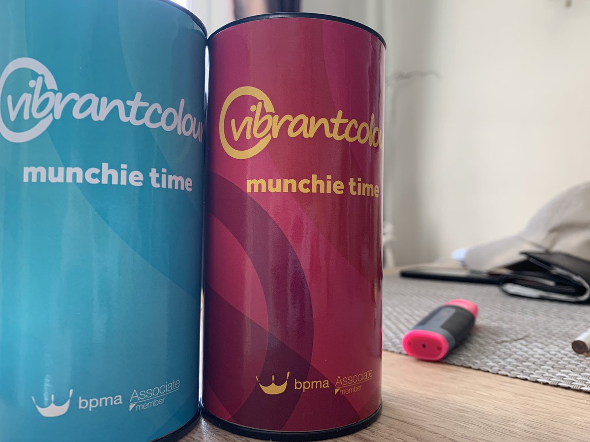 A big biscuity thank you to our friends <a href="/Vibrant_Colour/">Vibrant Colour Promo</a> for the tasty treats in the post 🍪

These unexpected arrivals contain delish shortbread and fudge and come fully branded up too.

A lovely way to let your clients know you’re there and you care 💖