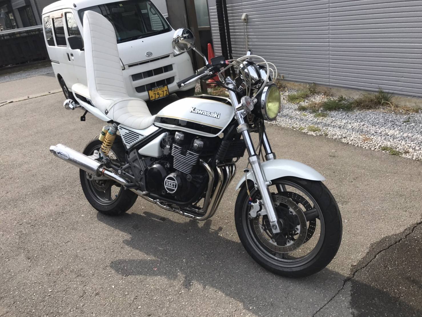 cb400sf 車・バイク・自転車 M1着 族車 旧車 xjr zrx400 JADE バリオス