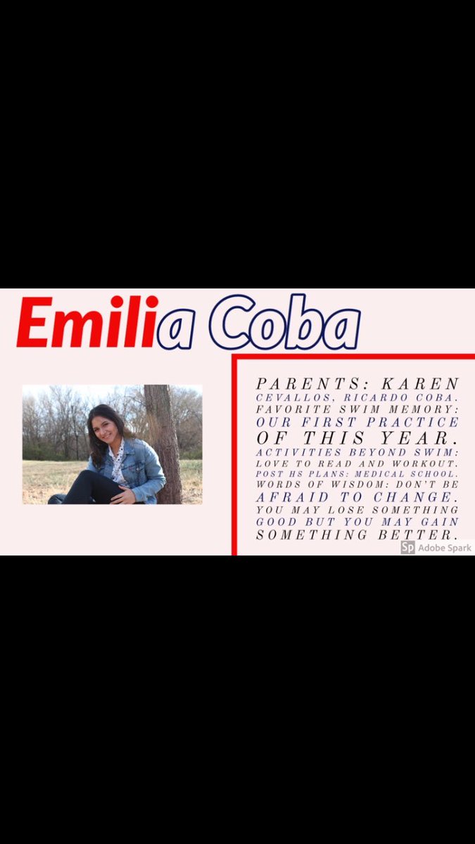 tribeswimming's tweet photo. Our first 4 seniors that we are honoring this week are Morgan Day, Elise Funk, Angie Miller, and Emilia Coba! #thankyouseniors We will share more senior bios tomorrow! https://t.co/1wccF5MSHM