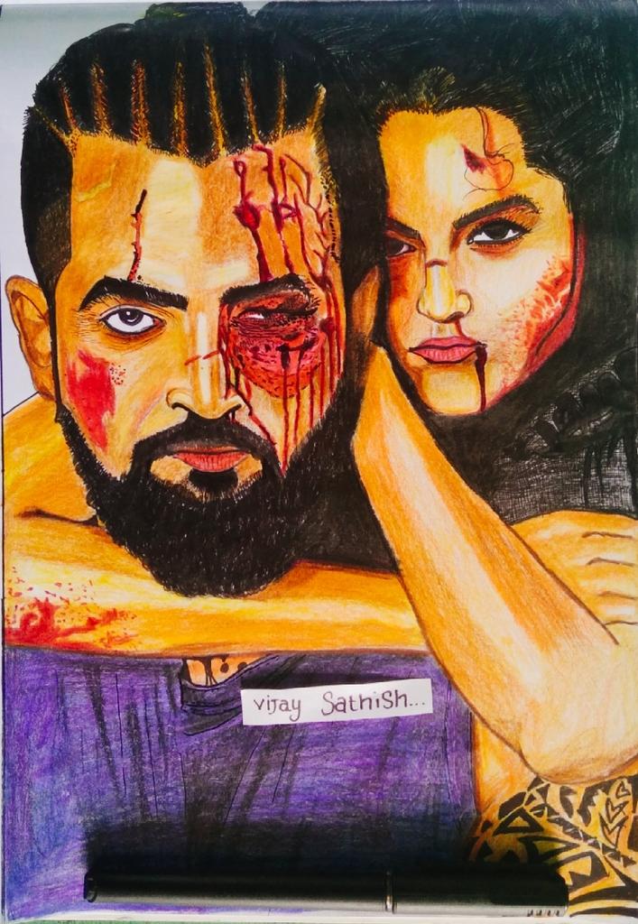 allindiaavfc's tweet photo. #FANART is a gesture of pure love!💝

@arunvijayno1 🤩 #AV

Many Thanks to the Artist @VijaySa59202977 🤝 https://t.co/tE0FVDKXdf