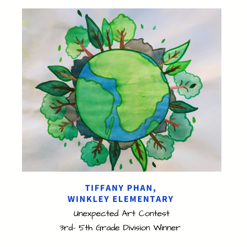 LeanderISD's tweet photo. Spring has budding LISD artists blooming in @LeanderISDPTA's Unexpected Art Contest 🌺 Since school closures, the organization has hosted the weekly contest to encourage and engage. Read about how you can participate 👉 https://t.co/rrj2c5Dge9 Three cheers to this week's winners! https://t.co/9mSD5EW0QN