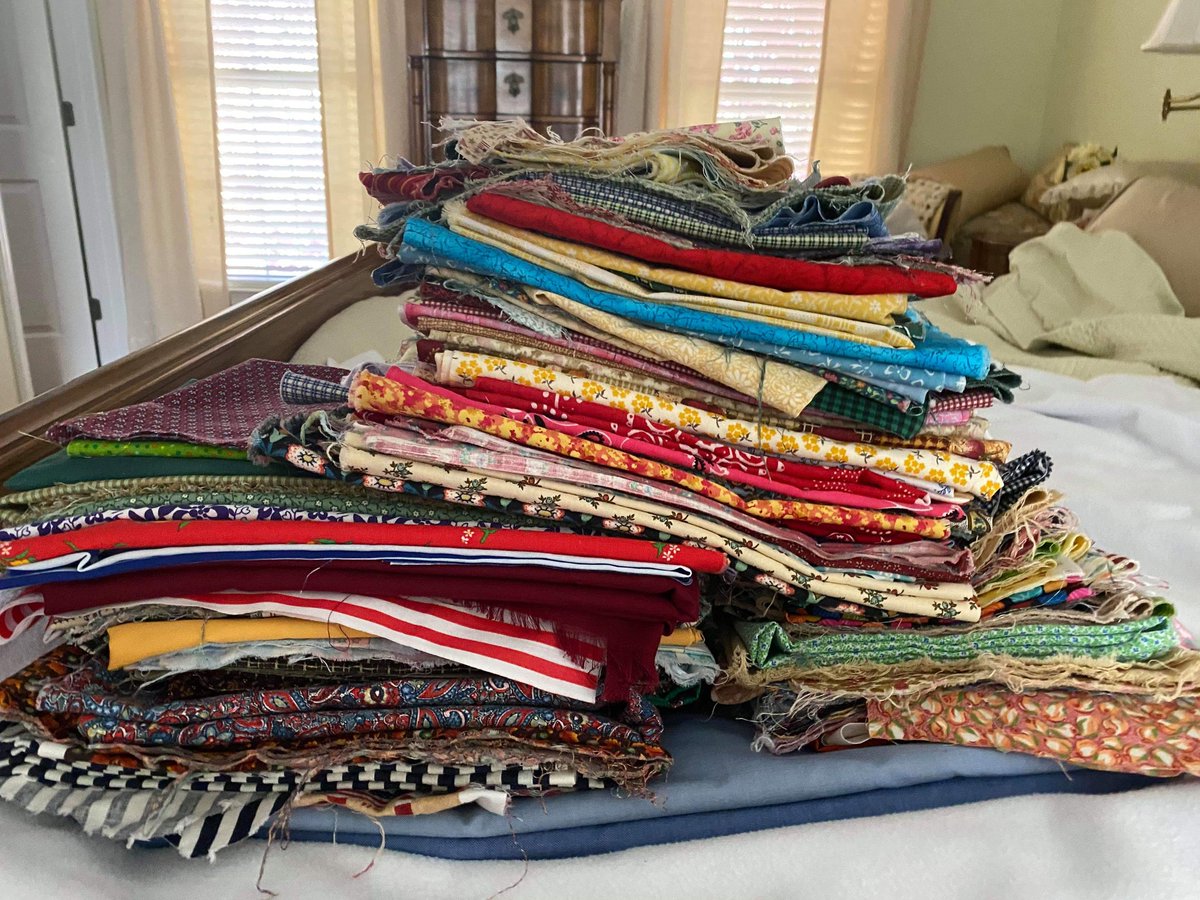 First step to making kits for #masks is to source our #fabric. We need 100% #cotton. We buy fabric and accept donated fabric. Our #volunteers wash and iron all fabric before we cut for kits. Your #donations help is source more fabric for more kits. #sewing #Masks4Heroes #COVID19