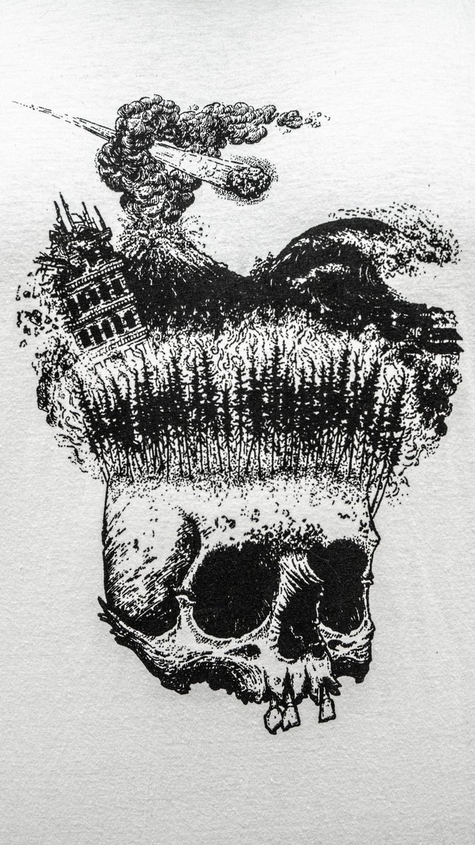 thisdisasterpod's tweet photo. 👕💀🌊 Pre-order is open until May 31st on our first batch of shirts! They're being made to order, so grab yours to make sure you get these killer (heh) threads!

https://t.co/KVBMkm0RYG

#merch #merchandise #tshirts #tshirtdesign #sale #shop #podcast #disaster #truecrime https://t.co/ZuynFd3oVp