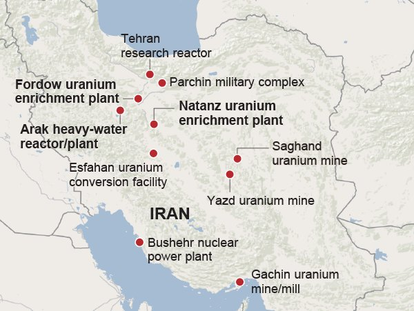 13)“Iran managed to ‘put in place by the end of 2003 the infrastructure for a comprehensive nuclear weapons program” intended to initially produce five nuclear warheads, each with an explosive yield of 10 kilotons, according to the draft.’”