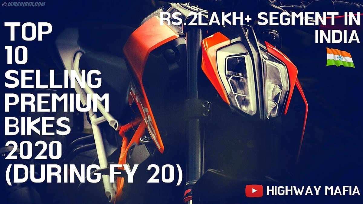 Top 10 Selling Premium Bikes in India | 2Lakh+ Segment FY2020

Video available in below link in
Youtube@HighwayMafia
youtu.be/m1-4xx-fKfA

Support
Subscribe
Subscribersin Anaiku nanga
Ungal🤙
Highway Mafia.
மகிழ்வித்து மகிழ்
Just Ride. You Live Only Once.