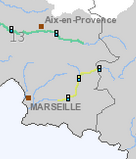 Prefet13's tweet photo. ⚠️ @meteofrance a placé le cours d'eau Huveaune en vigilance crue niveau JAUNE et le département des #BouchesDuRhone en vigilance JAUNE ⛈ #orage #pluie et #inondation 🌧️ 

Informez-vous sur @VigiMeteoFrance et @Vigicrues https://t.co/obyS3N9mij
