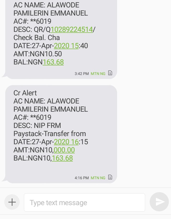 pstrings01's tweet image. Hallellllllllujah.... 
I already tweeted the delay after receiving successful message
But, 
I finally got the alert just now
Can't really express how I feel right now. Sooooo glaaaaad. 
Thank you so much. 
Thanks so much @wearetogetherhq 
God bless you.
God bless the donors.