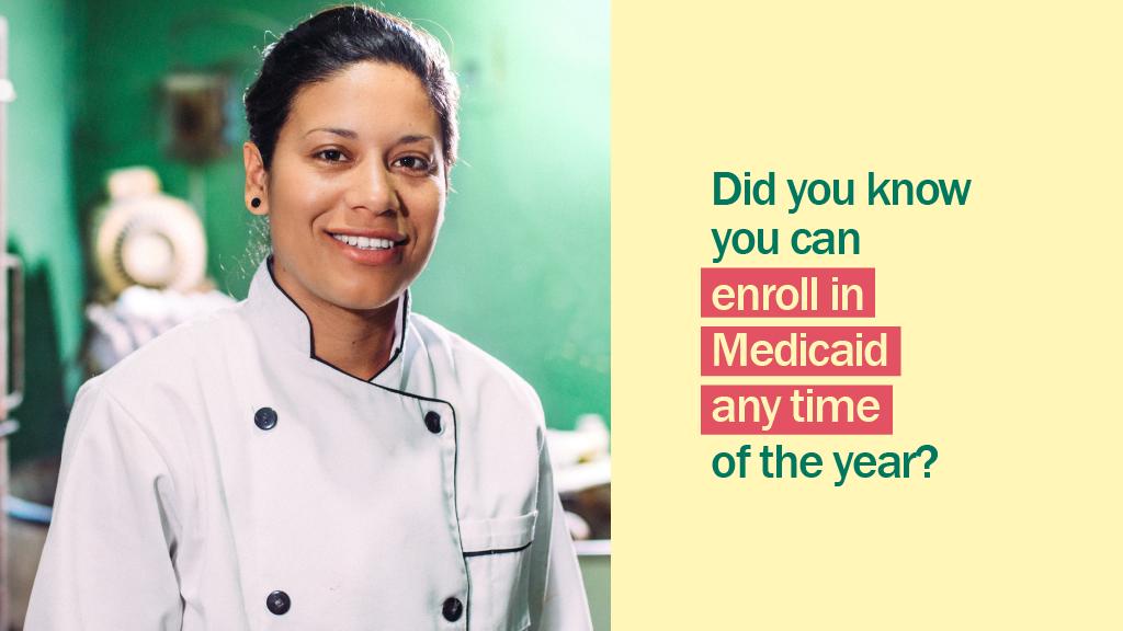 GetCoveredSC's tweet image. Medicaid enrollment is open year round! Not sure if you are eligible? Call us at 1-888-998-4646 and we can help you. #GetCovered