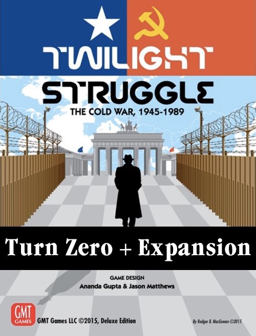 LudamarLDMR's tweet photo. New-to-me expansion this morning: #TwilightStruggle #TurnZero @gmtgames https://t.co/aZkAem60Lk