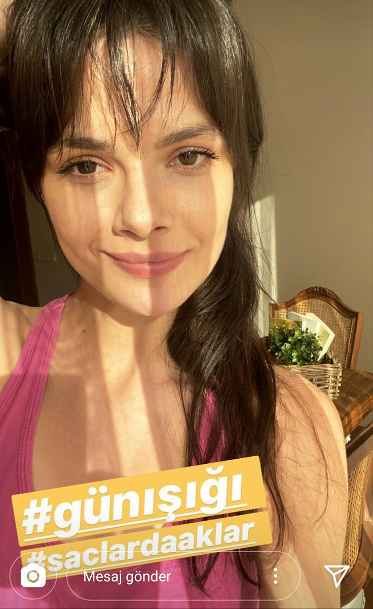 Günüm güzelleşti ❤ #SinemÜnsal