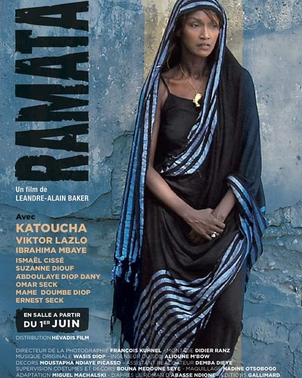 Clap_d_Afrique's tweet photo. Pépites du net 😍
D'après Léandre Alain BAKER, réalisateur, "#Ramata est une terre craquelée qui attend la pluie". Ramata est interprétée par #katoucha NIANE, tragiquement disparue en 2008.
https://t.co/LOPgca8U5W
#confinement #cinema #ClapdAfrique https://t.co/zBRGMk9yDc