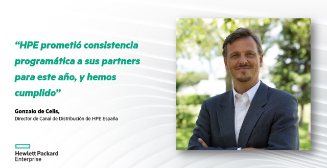 SusanaRojo's tweet photo. Conoce las últimas novedades del canal de distribución de Hewlett Packard Enterprise, a través de la siguiente entrevista a Gonzalo de Celis, Director de Canal de HPE España: https://t.co/0P1kuyjkXo https://t.co/xU9v6pmxsq