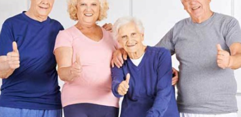 Fissac_es's tweet photo. 👴🏻👵🏻Mucho se habla de cómo realizar ejercicio a lo largo de la vida puede atenuar los efectos del envejecimiento.
💪🏻Sin embargo, no somos conscientes de los beneficios que puede aportar el ejercicio físico incluso en personas de muy avanzada edad.
👉https://t.co/K6KtKbuLoL https://t.co/6WYzMiXSyf