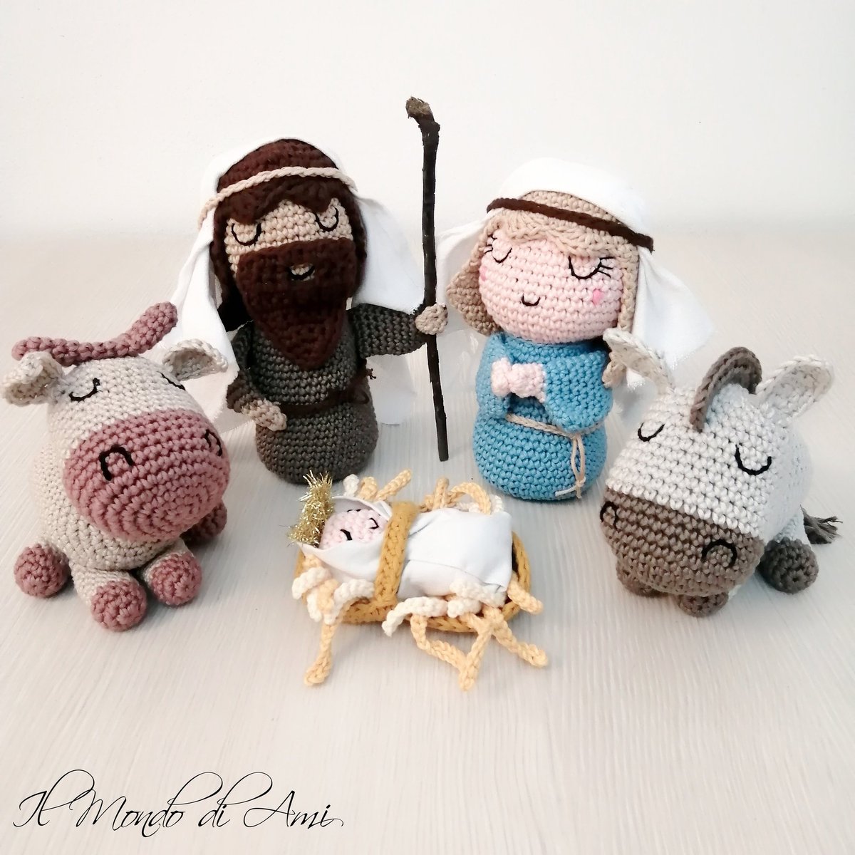 Il Mondo Di Ami Starting To Waitingforpresepe Sonounpoinanticipo Presepe Theholyfamily Amigurumi Handmade Crochet Fattoamano Uncinetto Ganchillo Cotone Cotton Dropsyarn Dropsfan Garnstudio Dropsmuskat T Co