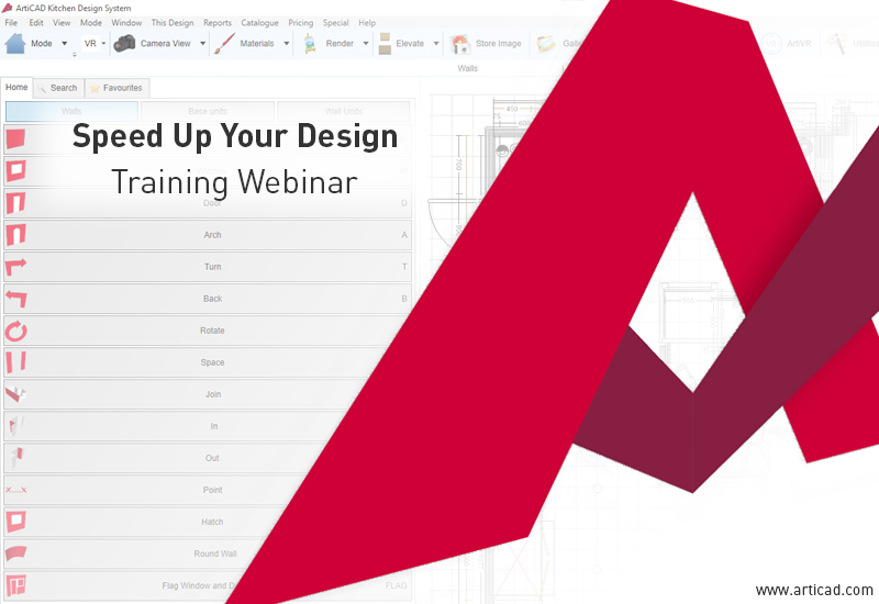 ArtiCADDesign's tweet photo. In tomorrow's free #webinar we will be running through how to speed up your designs. There will be lots of hints and tips shared so make sure you register to join, it starts at 10:00 BST. β¨π―
#ArtiCAD #trainingwebinars #webinarseries #cadtraining #kbb #caddesign https://t.co/W5kRizSAPI