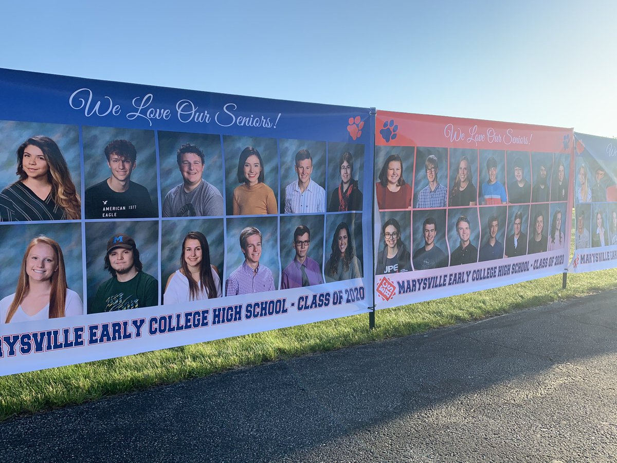 KenChaffin's tweet photo. What a great day to welcome back so many faces we have missed so much in the last 6 weeks!! We love you all and miss you. The class of 2020 is so loved. Never forget it!! #PTBM @stem_stuco @MsRobSTEM @MECHS_Counselor https://t.co/vtOrJxIUpC